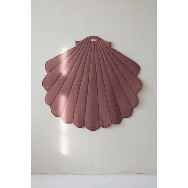 Pătură de joacă pentru copii roz Marsala - Moi Mili-image-2