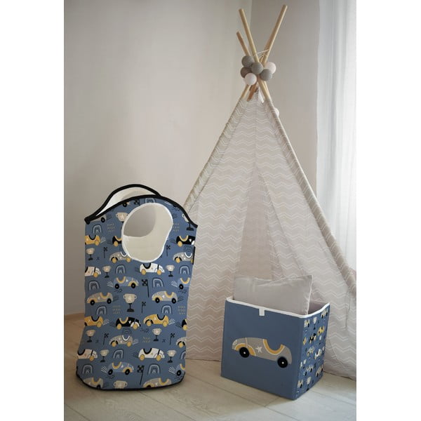 Cutie de depozitare pentru copii din țesătură Ralley - Butter Kings-image-1