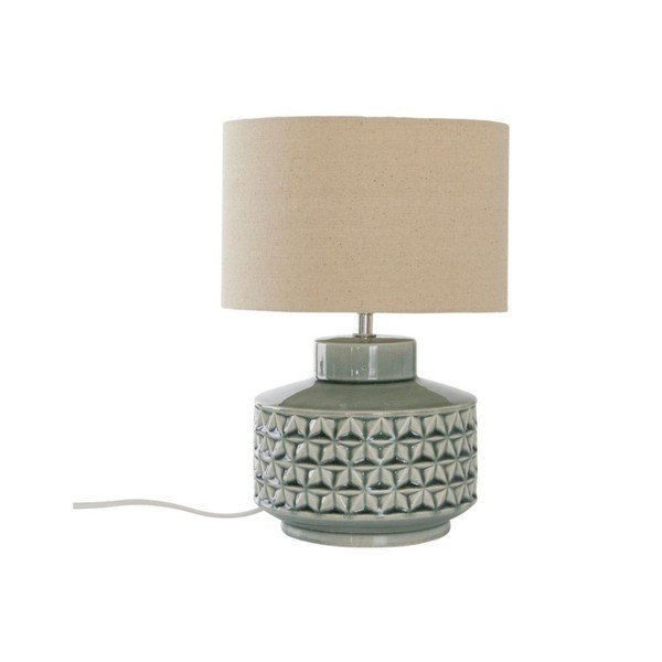 Veioză gri/bej din ceramică (înălțime 35 cm) Monica – Jotex