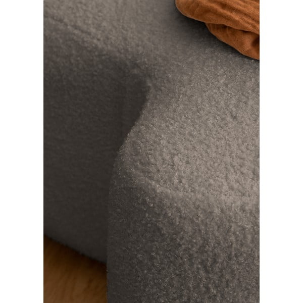 Taburet maro cu tapițerie din stofă bouclé Miuf – Miuform-image-4