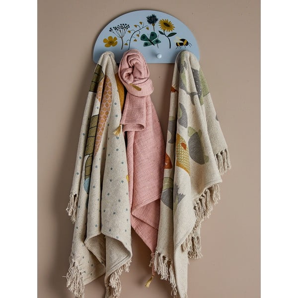 Cuier de perete pentru copii albastru Juliana - Bloomingville Mini-image-1