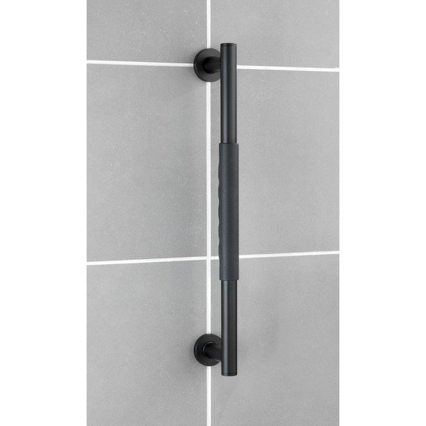 Mâner de siguranță pentru baie din oțel inoxidabil Secura – Wenko-image-1