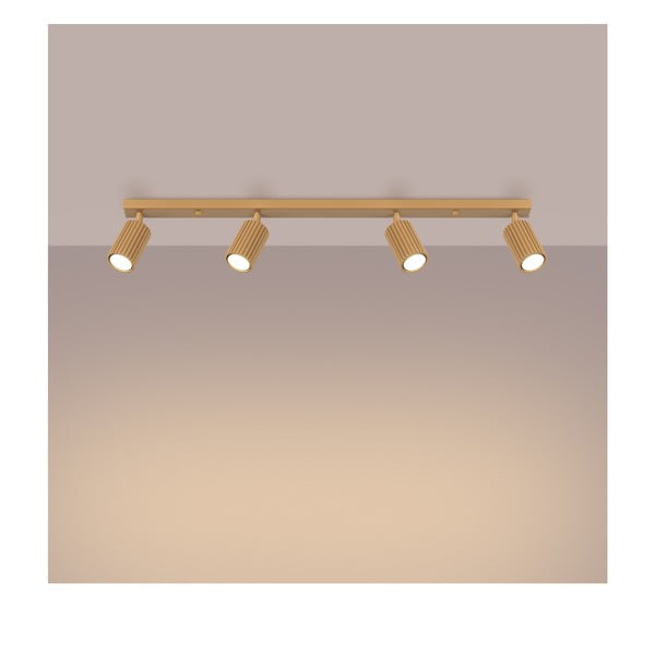 Spot auriu 6,5x81 cm Gleam – Sollux-image-2