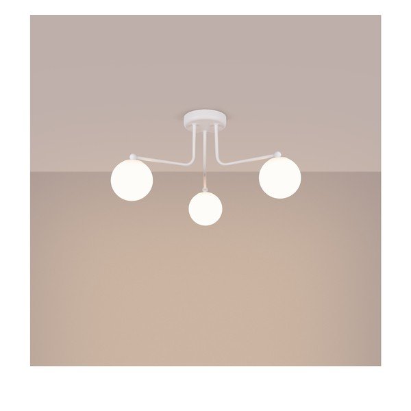 Plafonieră albă Beam – Sollux-image-1