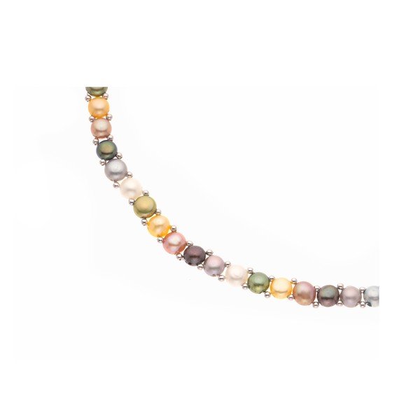 Colier Multicolor Freshwater Pearls-image-1
