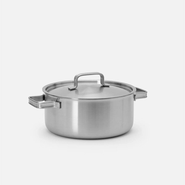 Cratiță cu capac din oțel inoxidabil 4 l Lucca 4.0 – FABINI