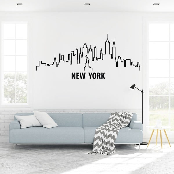 Autocolant de perete Ambiance Design New York