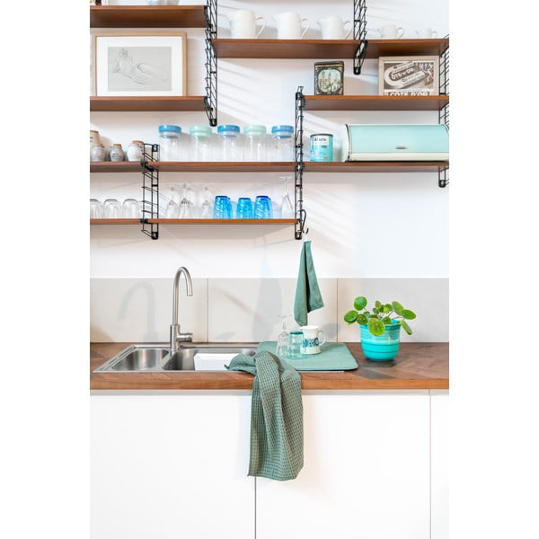 Prosoape de vase 2 buc. din microfibră 40x60 cm Waffle – Tiseco Home Studio-image-4