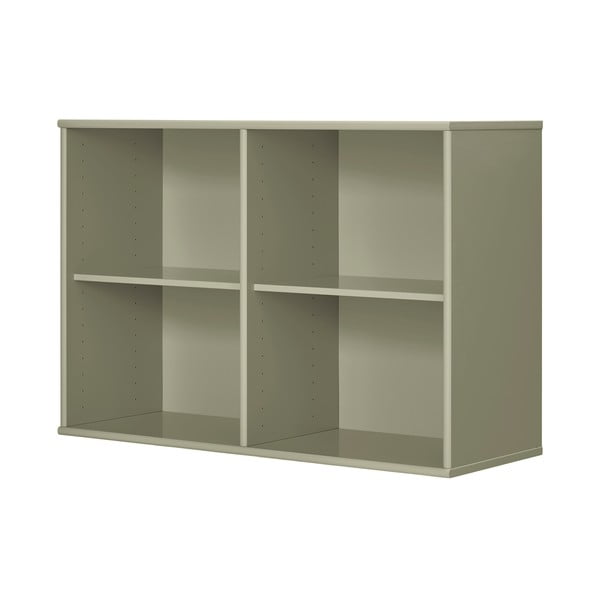 Bibliotecă kaki suspendată 89x61x32,5 cm Mistral – Hammel Furniture-image-1
