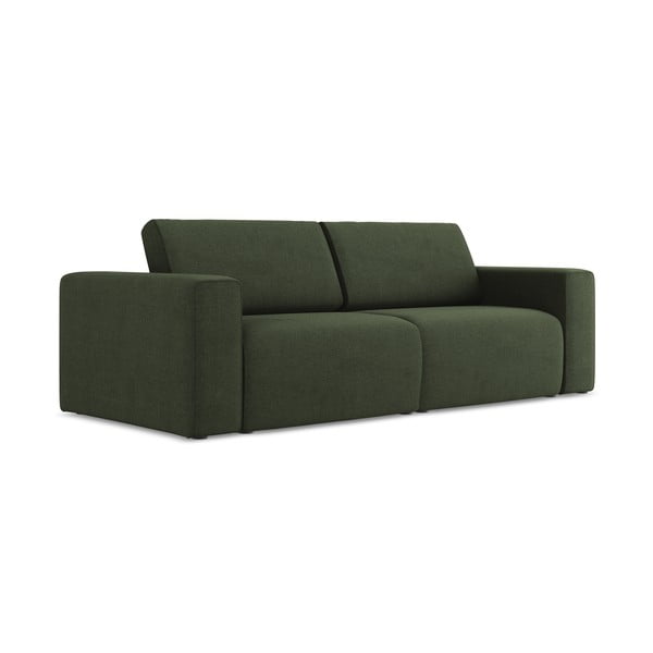 Canapea modulară verde 224 cm Kalea – Makamii-image-2