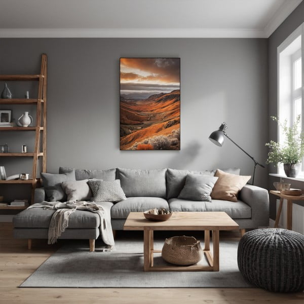 Tablou 60x90 cm Mountain View – knor-image-1