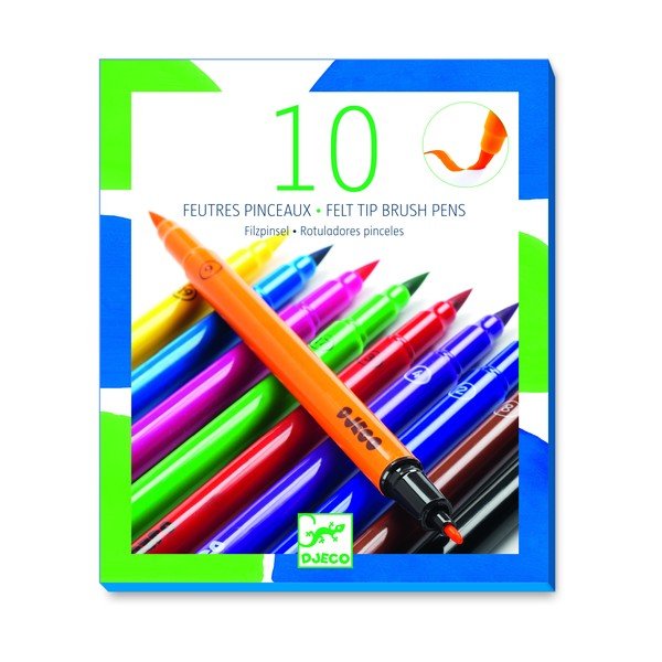 Set 10 markere cu 2 fețe Djeco-image-1