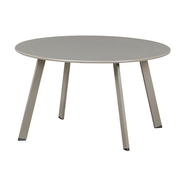 Măsuță de cafea pentru exterior rotundă din metal ø 70 cm Fer – WOOOD-image-1