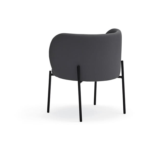 Fotoliu Teulat Mogi, gri închis-image-4