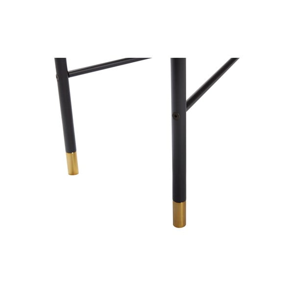 Comodă din lemn de frasin Hübsch Norm, negru-image-3