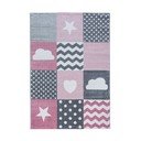 Covor pentru copii roz/gri 160x230 cm Kids – Ayyildiz Carpets