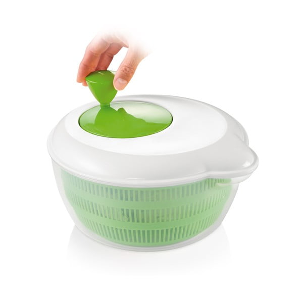 Bol de salată centrifugal Handy - Tescoma-image-4