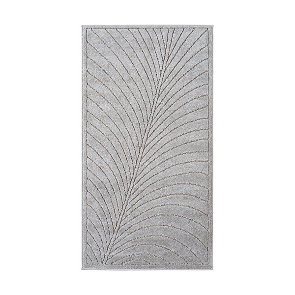 Covor pentru exterior și interior argintiu 80x150 cm Nova 1204 – Ayyildiz Carpets