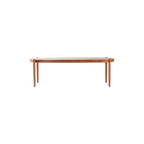 Masă de dining din lemn de ulm 90x240 cm Nattavaara – Jotex-image-2