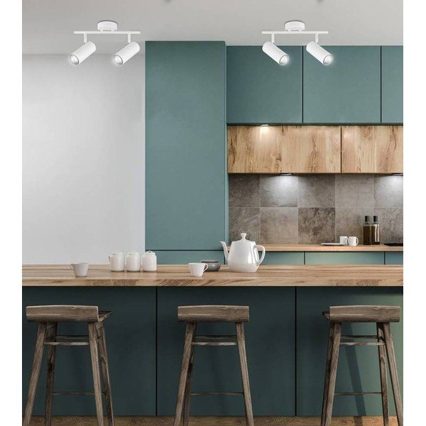 Spot alb din metal 9x36 cm Colly – Candellux Lighting-image-1
