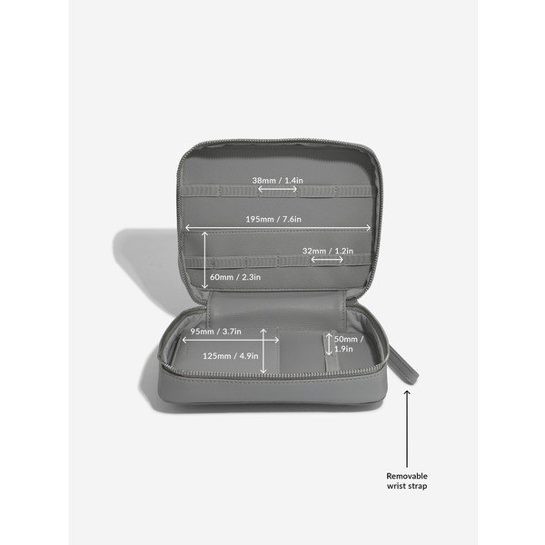 Organizator pentru cabluri din piele artificială Cable Tidy – Stackers-image-4