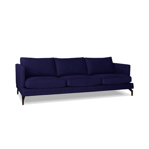 Canapea cu 3 locuri Windsor & Co. Sofas Jupiter, albastru închis-image-3
