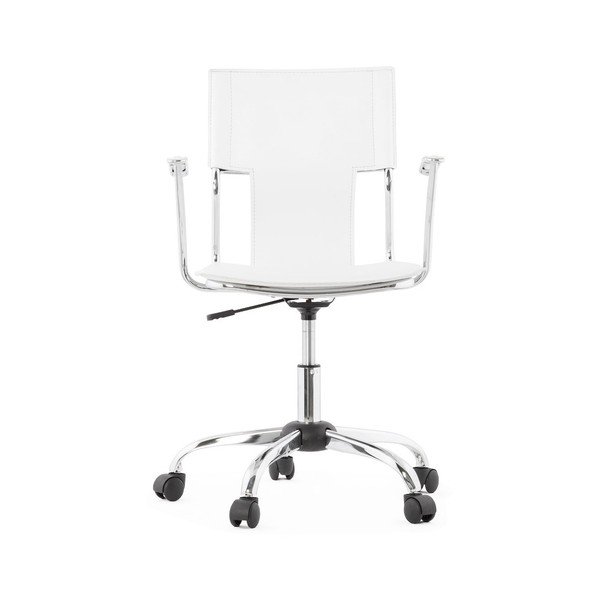 Scaun de birou Kokoon Oxford, alb-image-1