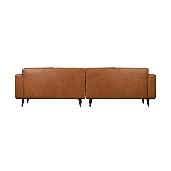 Canapea maro cu tapițerie din imitație de piele 280 cm Statement – WOOOD-image-4