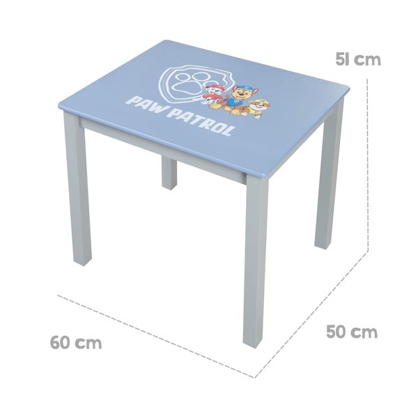 Set de mobilă pentru copii 3 buc. Paw Patrol – Roba-image-3