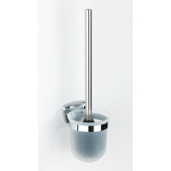 Perie WC de perete cu mâner inoxidabil Wenko Basic-image-3