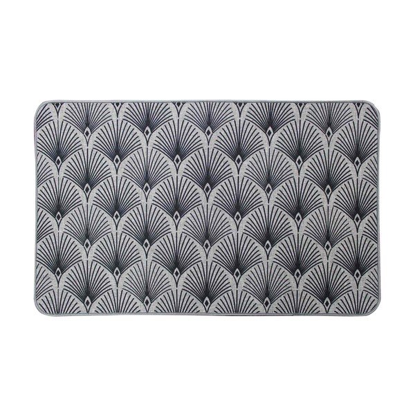 Covor gri 45x75 cm Casella – douceur d'intérieur