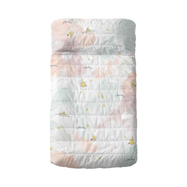 Cuvertură pentru copii din bumbac 130x100 cm Nuages – Mr. Fox