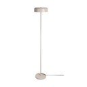 Lampadar bej cu abajur din metal (înălțime 140 cm) Riqueza Palo – Leitmotiv
