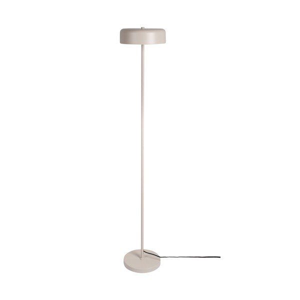 Lampadar bej cu abajur din metal (înălțime 140 cm) Riqueza Palo – Leitmotiv