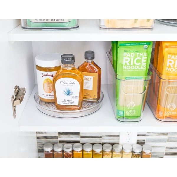 Organizator pentru mirodenii rotativ din plastic ø 23 cm Linus – iDesign-image-1