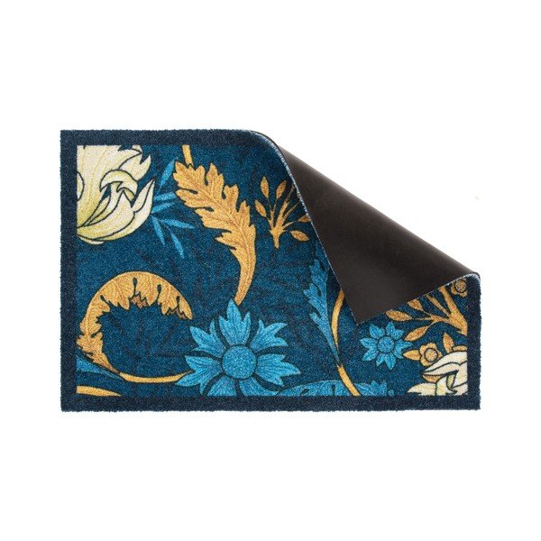 Covoraș de intrare 40x60 cm William Morris Blue – Artsy Doormats-image-4