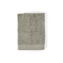 Prosop din bumbac 100% Zone Classic Eucalyptus, 50 x 70 cm, gri verde