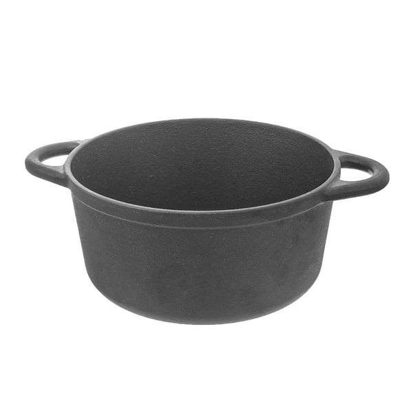 Oală cu capac din fontă 2,7 l Litina – Orion-image-2