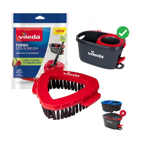 Husă de schimb pentru mop Turbo – Vileda