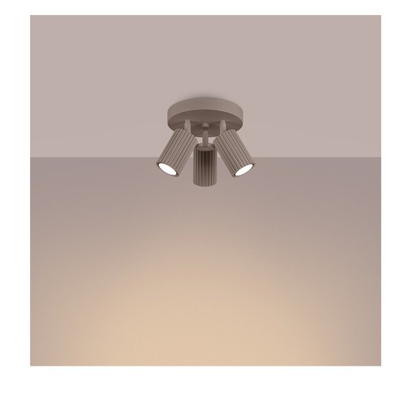 Spot taupe din metal Gleam – Sollux-image-1