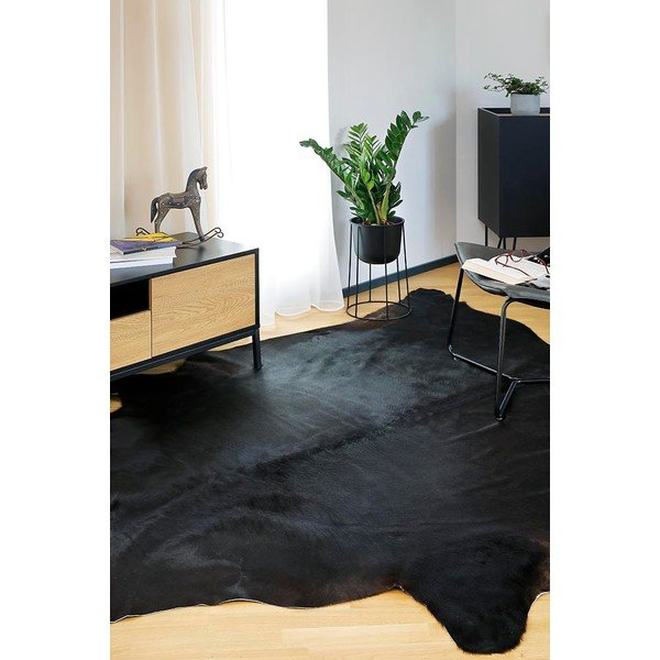 Blană neagră 210x200 cm - Narma-image-1