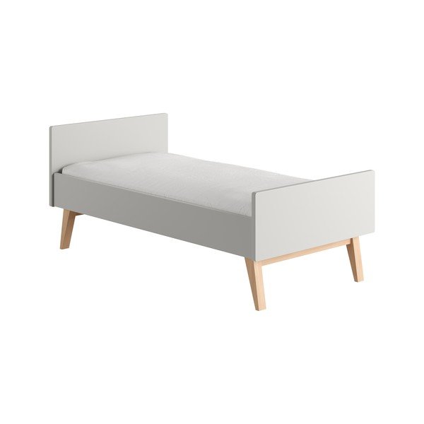 Pătuț gri 70x140 cm Swing – Pinio-image-4