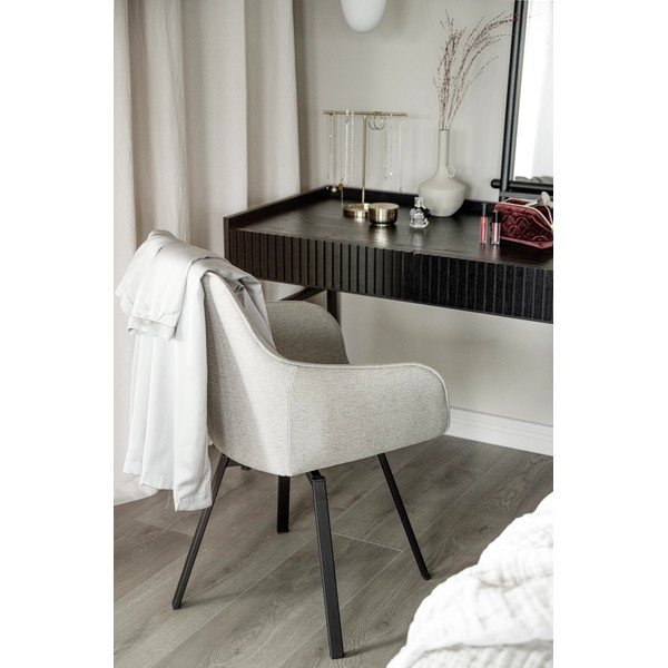 Birou cu blat cu aspect de lemn de stejar 120x61 cm Halifax - Rowico-image-3