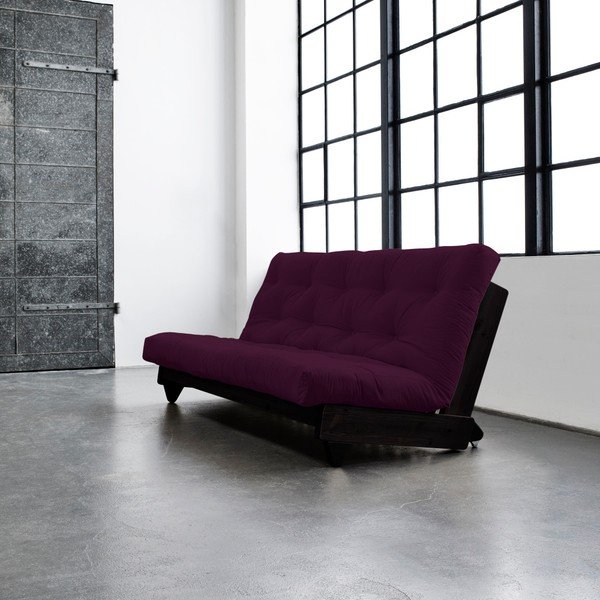 Canapea extensibilă Karup Fresh Wenge/Purple Plum-image-4