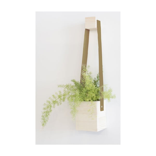 Ghiveci din lemn de brad Surdic Colgante, 17 x 62 cm, maro-image-3