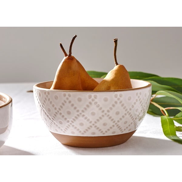 Bol alb din gresie ø 15 cm Intrinsic - Ladelle-image-1