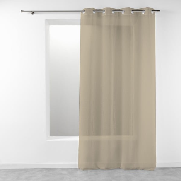 Perdea bej 140x280 cm Telma – douceur d'intérieur