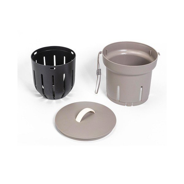Coș pentru compost taupe – Plastia-image-2