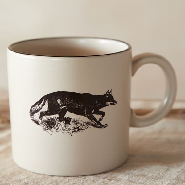 Căni negre-bej 4 buc. din gresie 350 ml Elements – Costa Nova-image-2