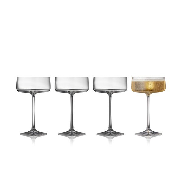 Set de pahare 4 buc. de șampanie 260 ml Zero – Lyngby Glas